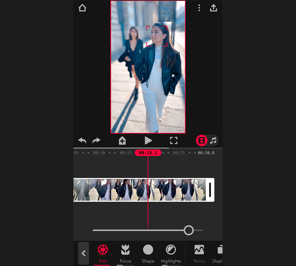 Focos Live - Video Editor with Large Aperture & Bokeh